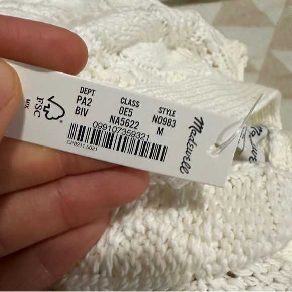 Madewell Open Cable-Stitch Cardigan Sweater - Picture 5 of 5